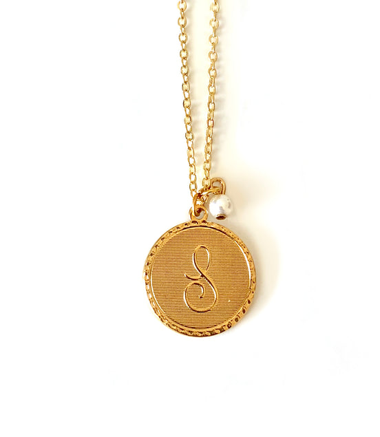 Signature Initial Necklace