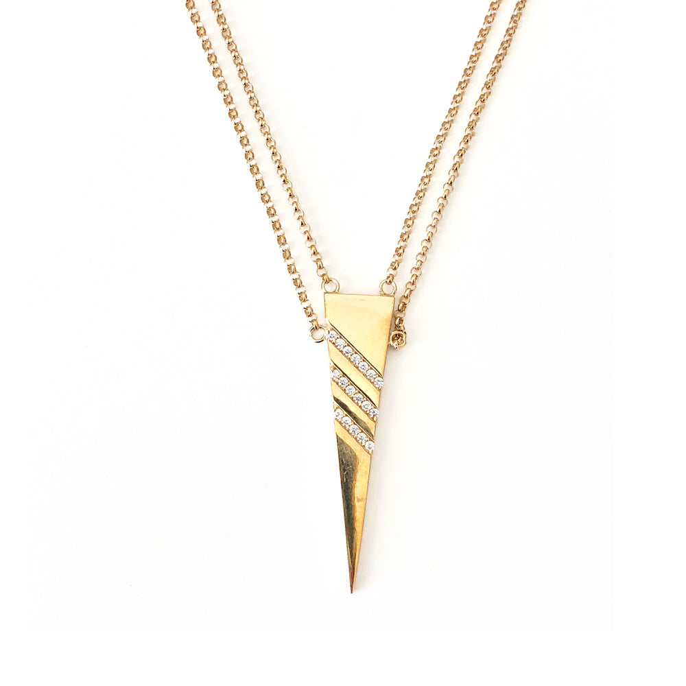Laila Double Chain Necklace