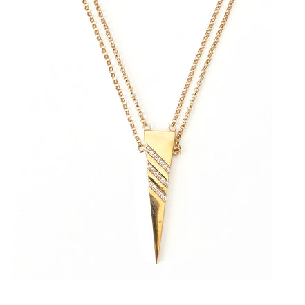 Laila Double Chain Necklace