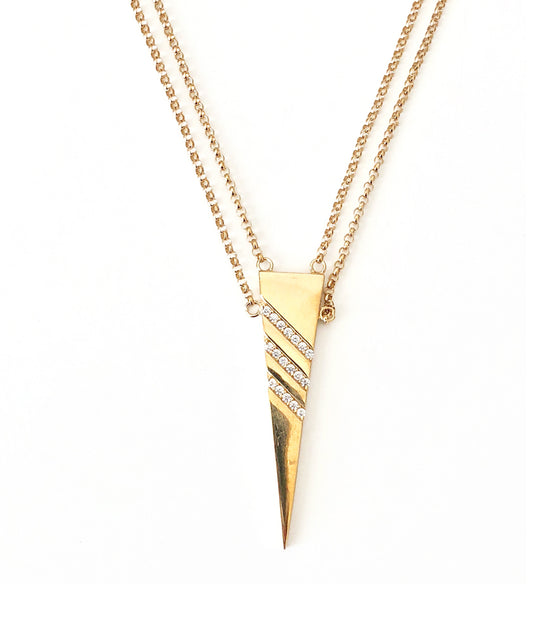 Laila Double Chain Necklace