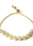 Lariat Bracelet with Clovers