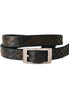 Croc Wrap Bracelet with Crystal Buckle