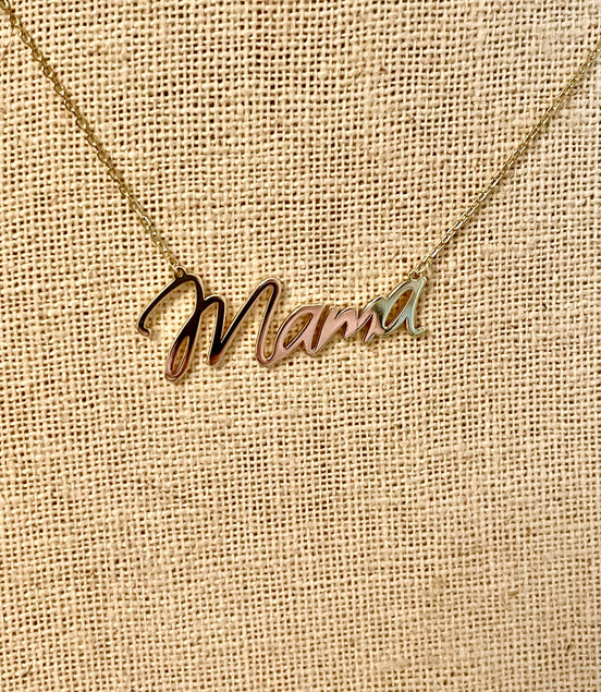 Mama Necklace
