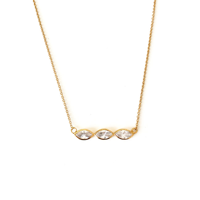 Aurelia Bar Necklace