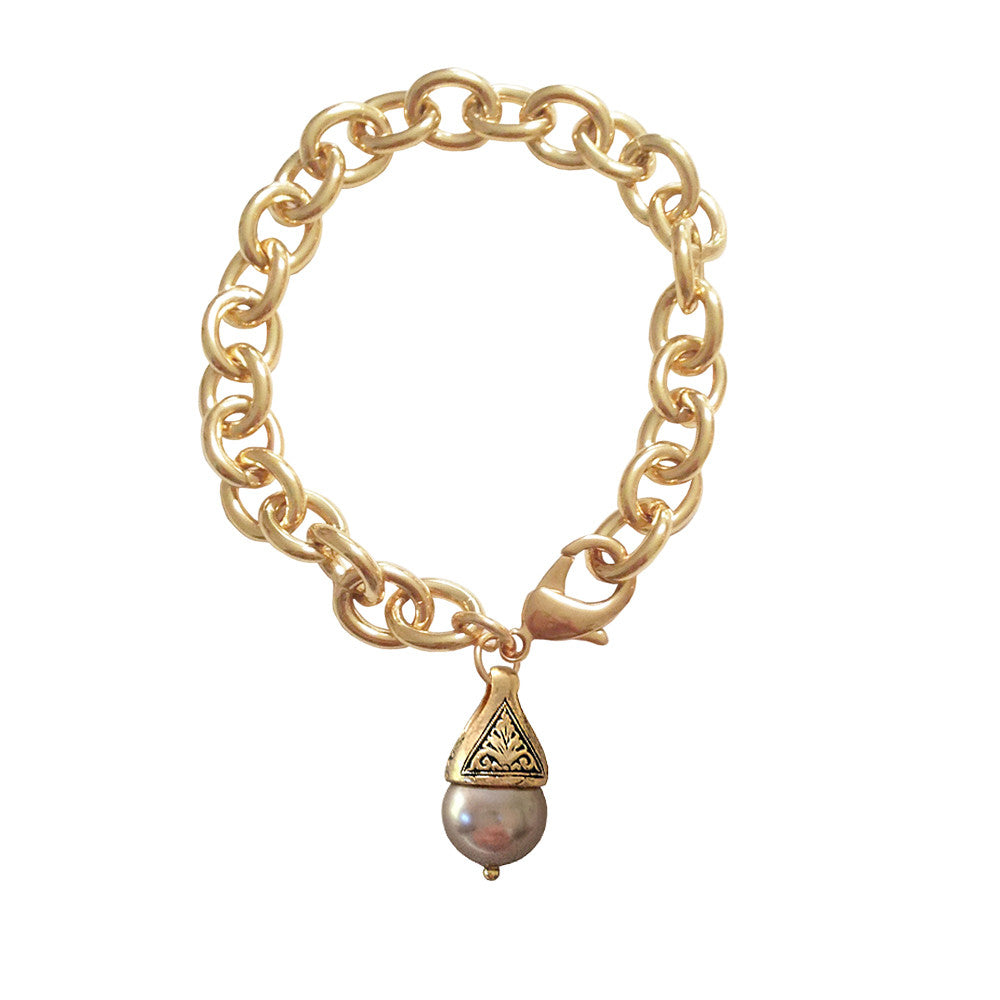 Marrakesh Pearl Bracelet