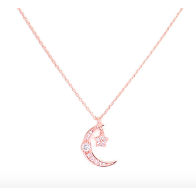 Cresecent Moon Necklace