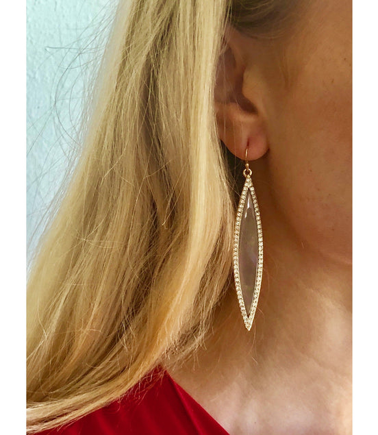 Suranne Marquis Opal Shimmer Earring