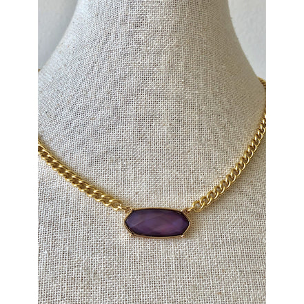 Violet Choker