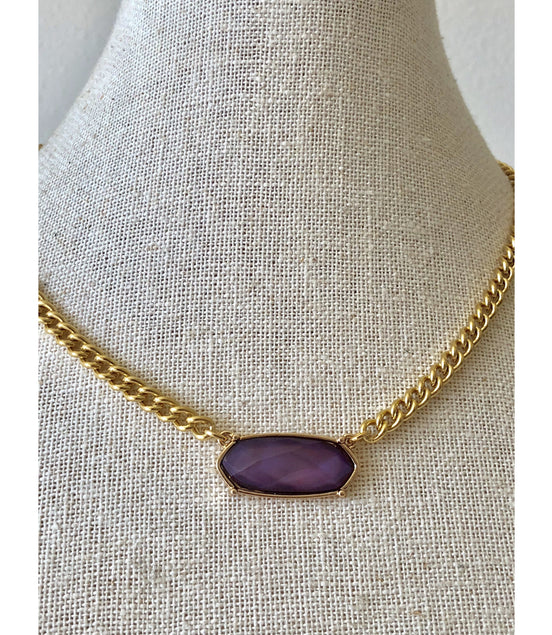 Violet Choker