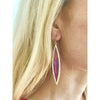 Suranne Marquis Violet Shimmer Earring