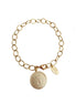 Signature Initial Chain Bracelet