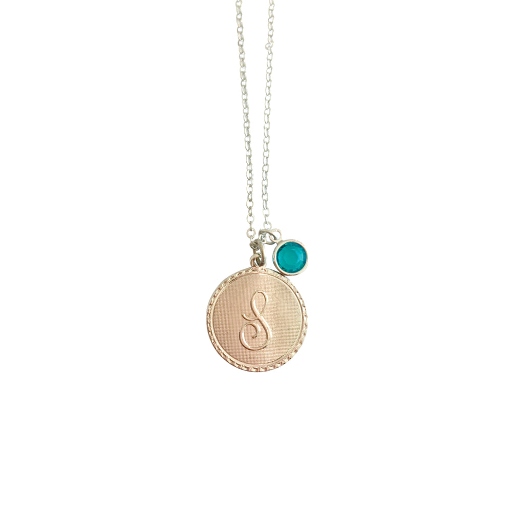 Signature Bijou Birthstone Necklace