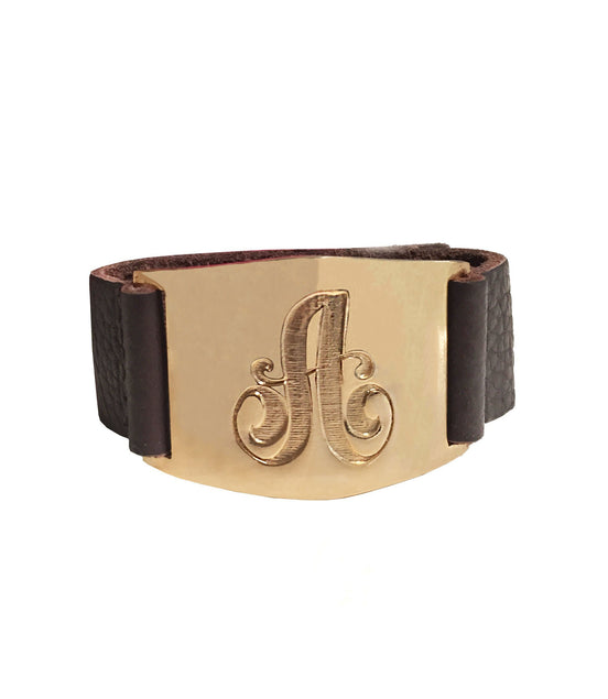 Sloane Leather Cuff