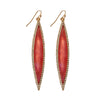 Suranne Marquis Coral Shimmer Earring