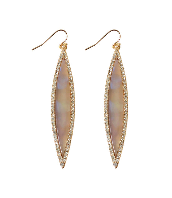 Suranne Marquis Opal Shimmer Earring