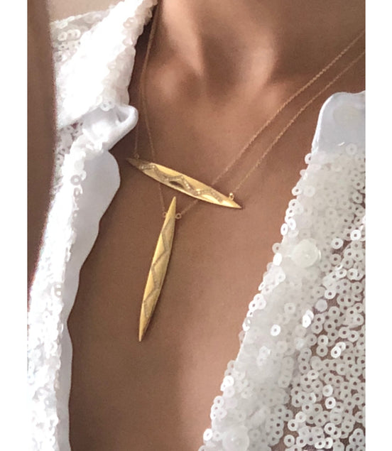 Tempest Line Pendant