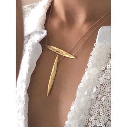 Tempest Bar Necklace
