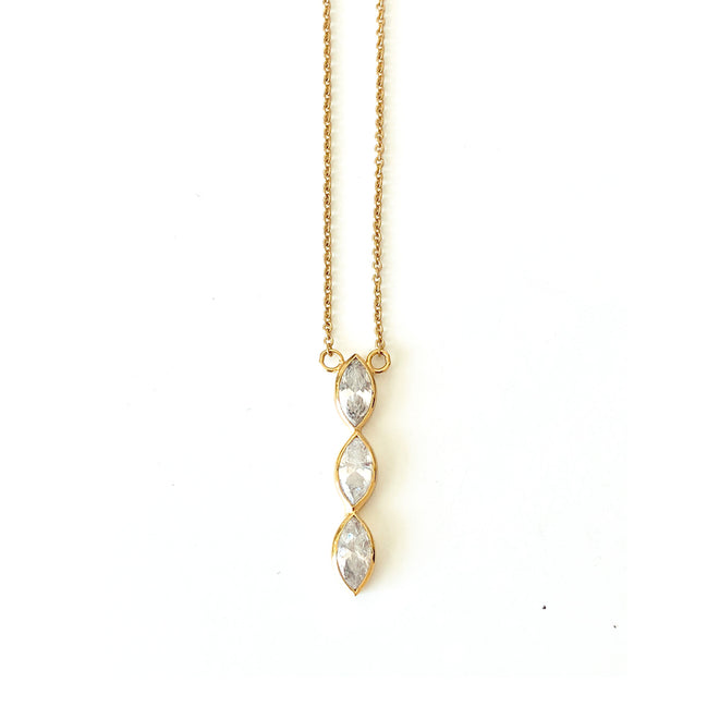 Aurelia Line Necklace