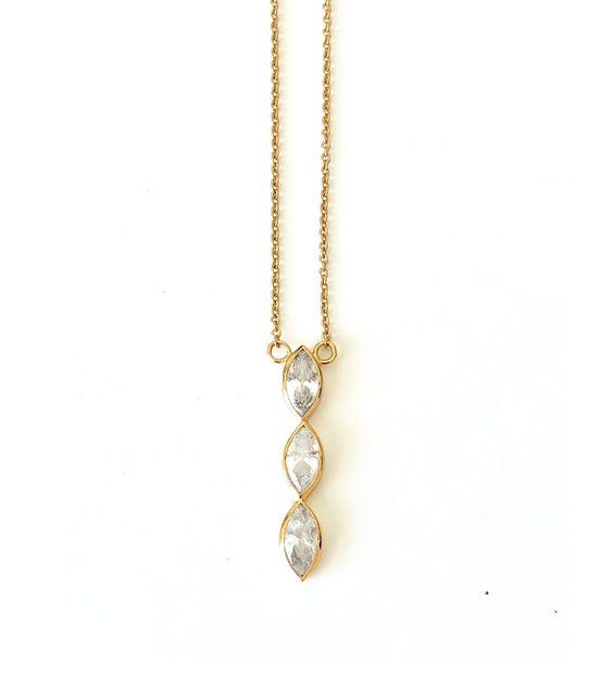 Aurelia Line Necklace