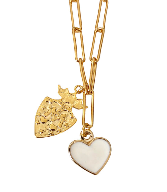 Shieldheart Necklace